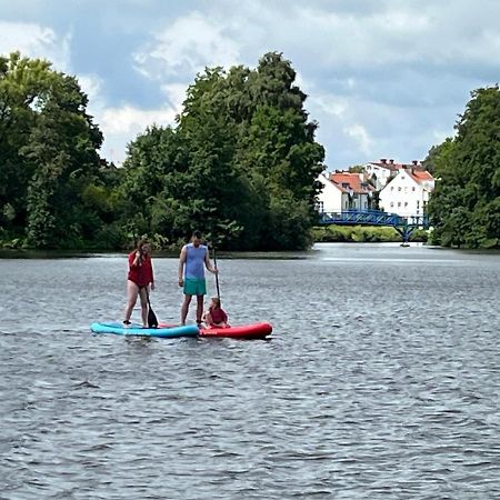 Ferienwohnung Stadtgracht Nordhorn Ngoại thất bức ảnh