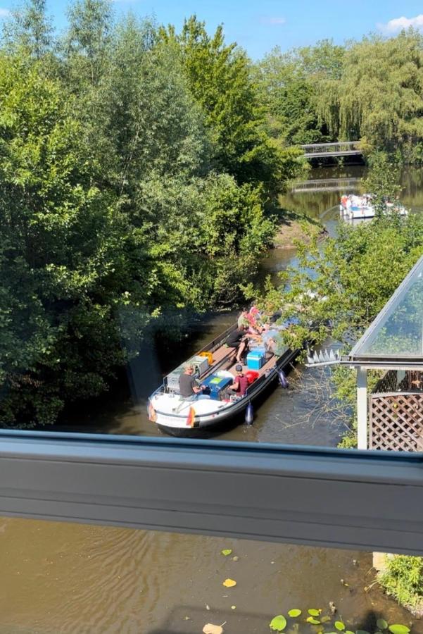 Ferienwohnung Stadtgracht Nordhorn Ngoại thất bức ảnh